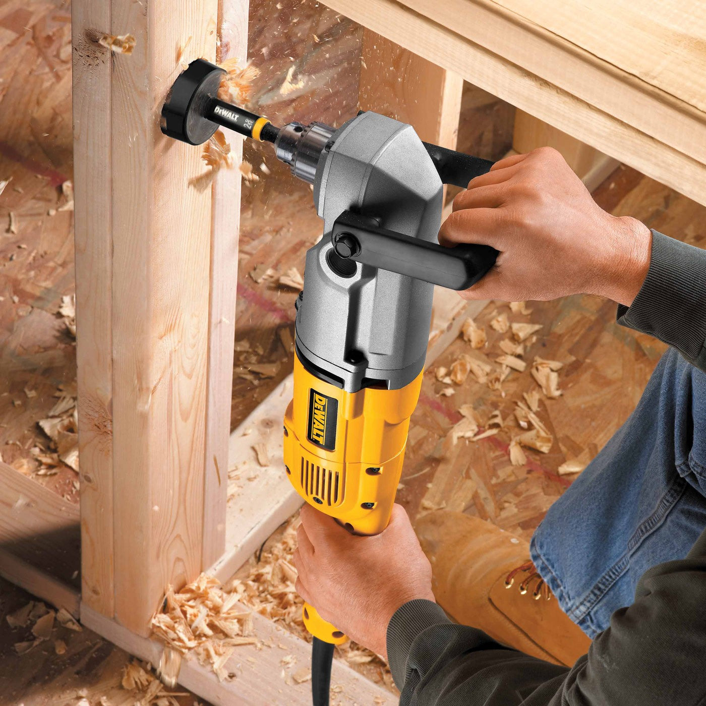 DeWalt DW1639 2-9/16" Self Feed Wood Bit