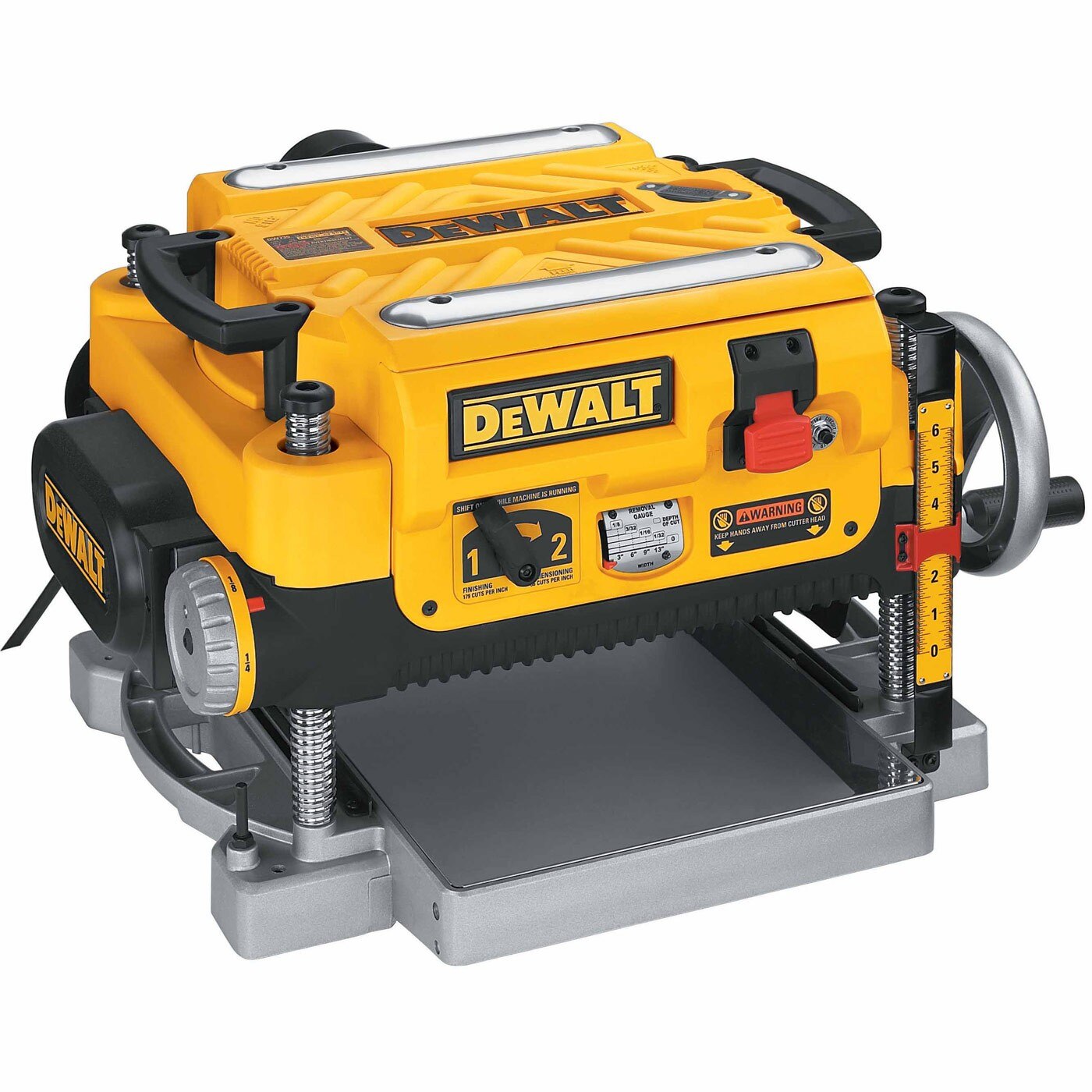 DeWalt DW735 Heavy-Duty 13" Three Knife, Two Speed Thickness Planer