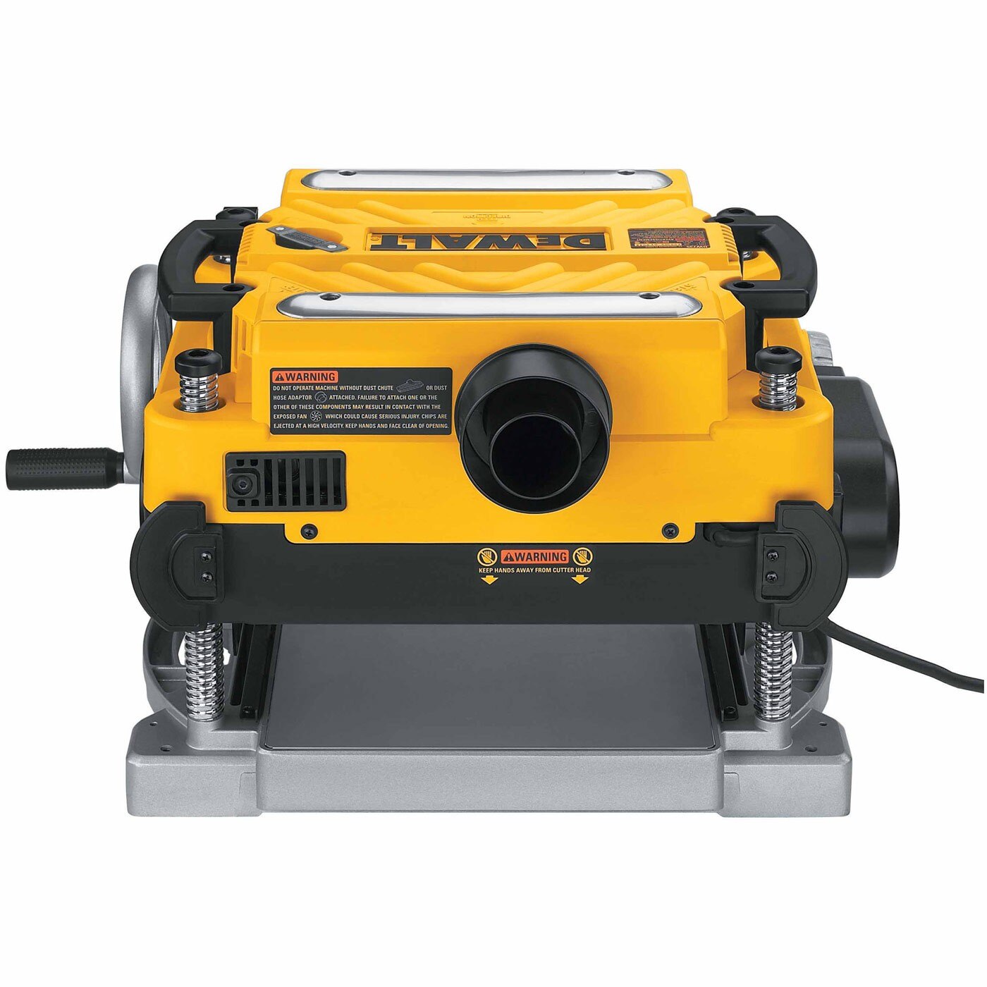 DeWalt DW735 Heavy-Duty 13" Three Knife, Two Speed Thickness Planer