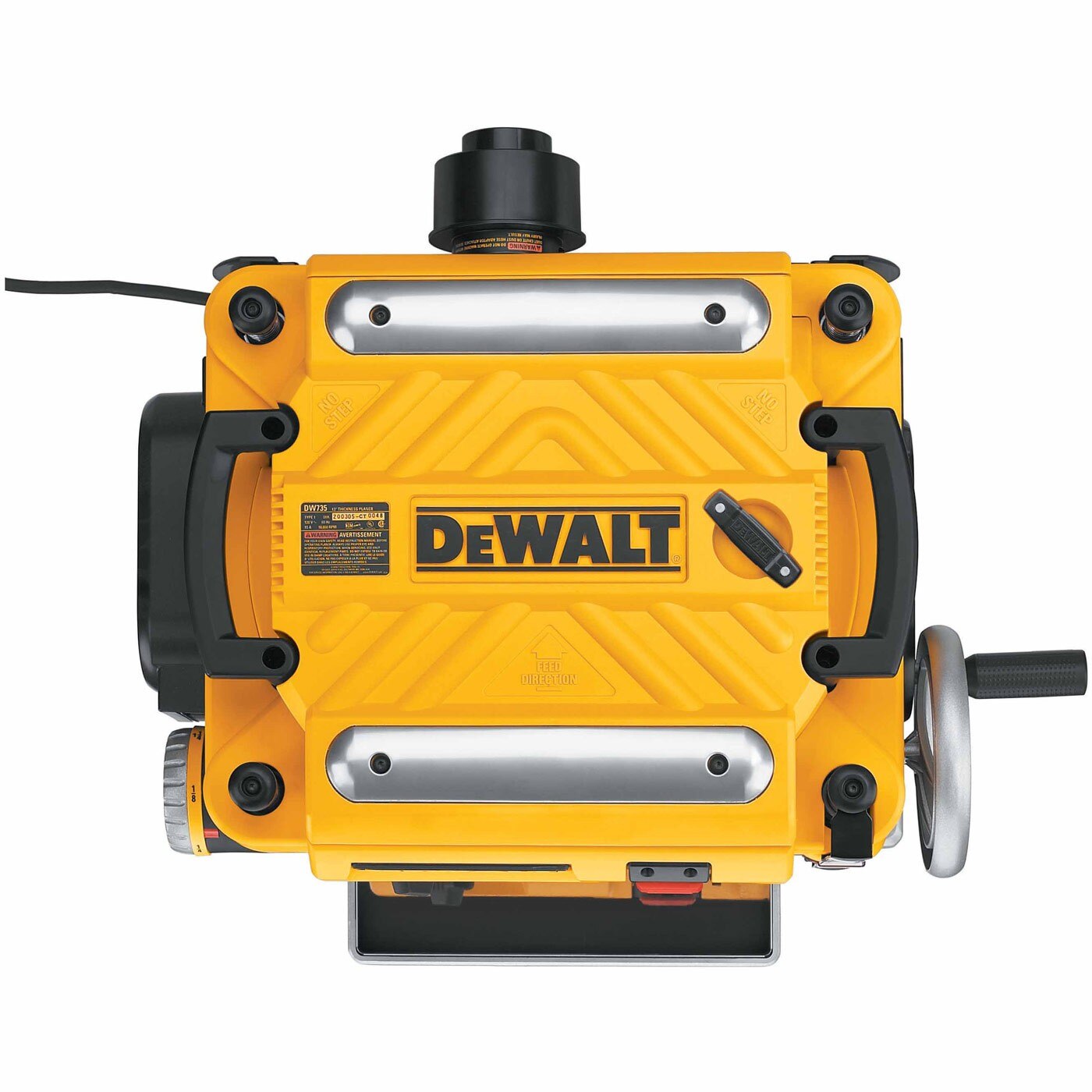 DeWalt DW735 Heavy-Duty 13" Three Knife, Two Speed Thickness Planer