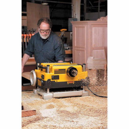 DeWalt DW735 Heavy-Duty 13" Three Knife, Two Speed Thickness Planer