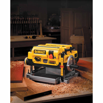 DeWalt DW735 Heavy-Duty 13" Three Knife, Two Speed Thickness Planer