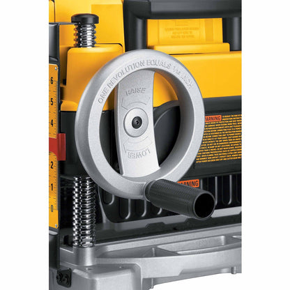 DeWalt DW735 Heavy-Duty 13" Three Knife, Two Speed Thickness Planer