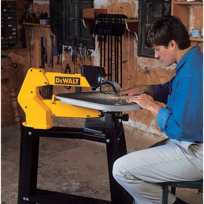 DeWalt DW788 20" Heavy-Duty Variable-Speed Scroll Saw
