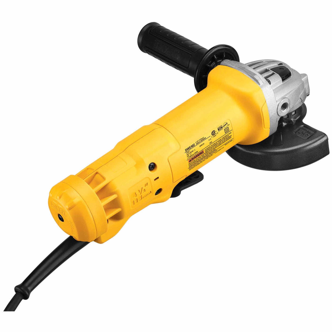 DeWalt DWE402 4-1/2" 11 Amp Angle Grinder