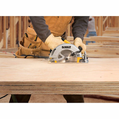DeWalt DWE575SB 7-1/4" Lightweight Circular Saw with Electric Brake