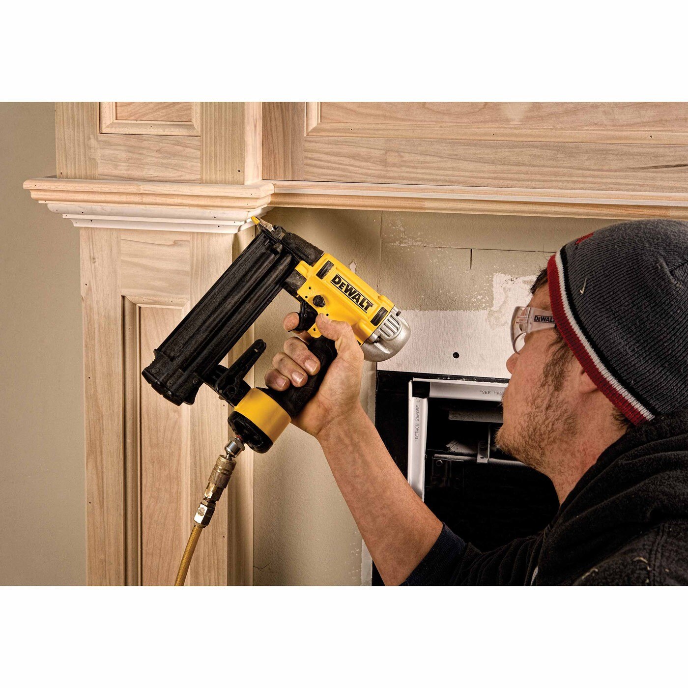 DeWalt DWFP12233 2-1/8" 18GA Precision Point Brad Nailer