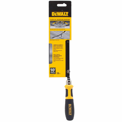 DeWalt DWHT20000 9.65" Flush Cut Hand Saw, 13 TPI