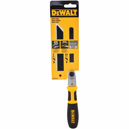 DeWalt DWHT20542 6" Cushion Grip Reciprocal Multi-Purpose Hand Saw