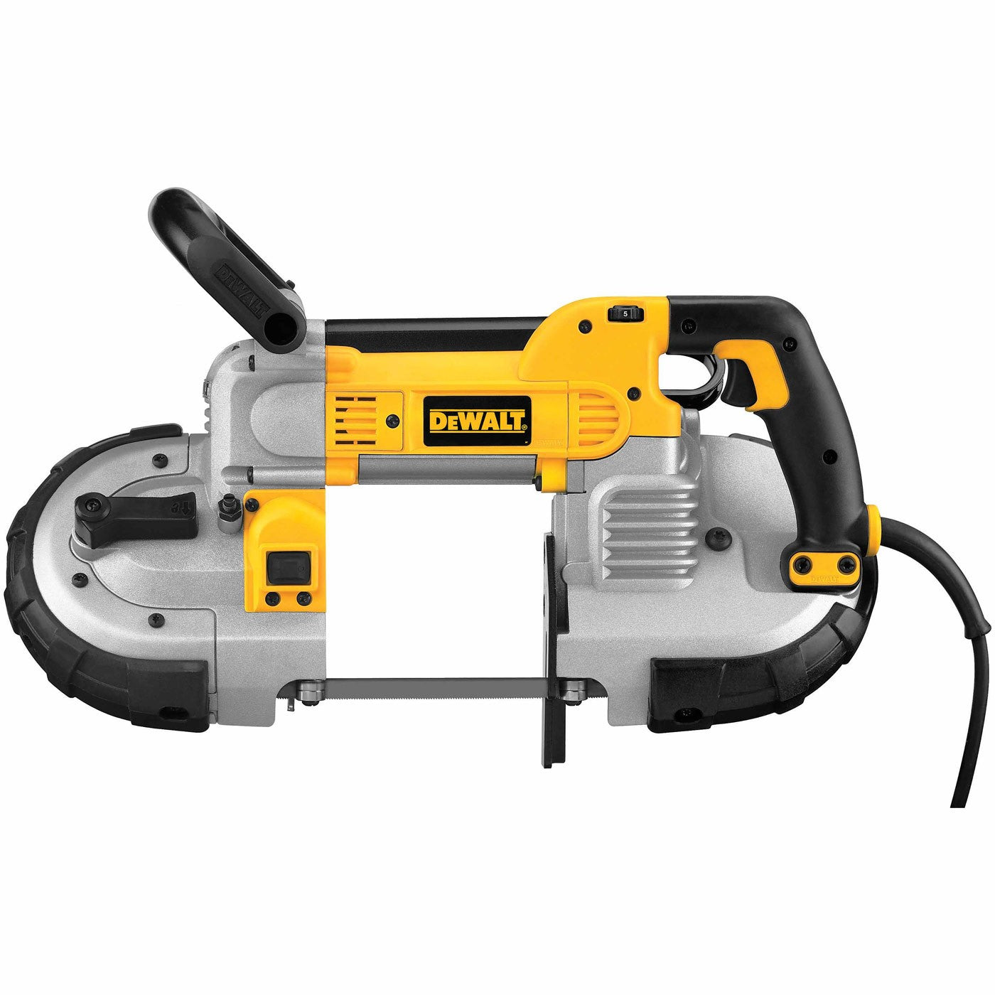 DeWalt DWM120 Heavy-Duty Variable Speed Deep Cut Portable 44-7/8" , 10 Amp Band Saw