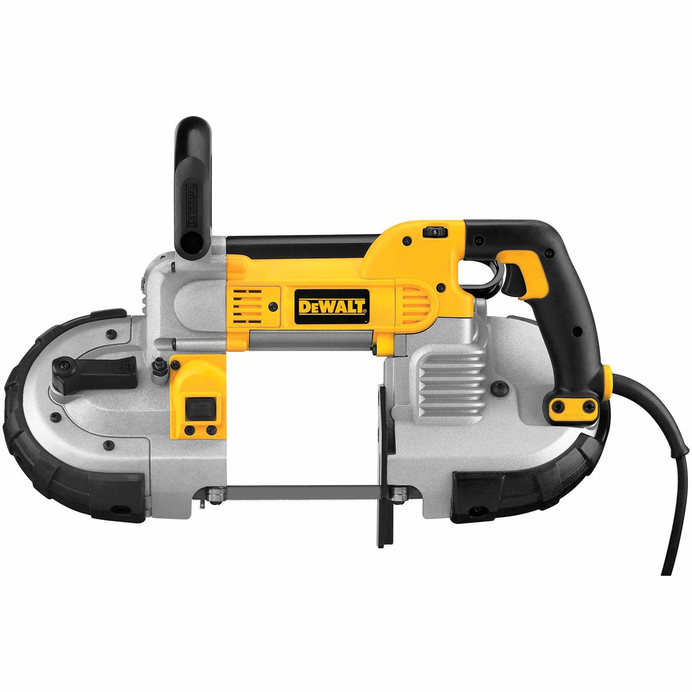DeWalt DWM120 Heavy-Duty Variable Speed Deep Cut Portable 44-7/8" , 10 Amp Band Saw