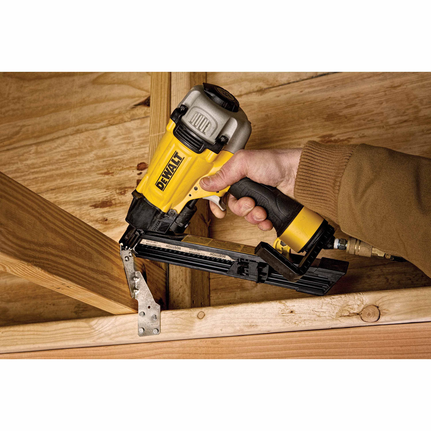 DeWalt DWMC150 1-1/2" Metal Connector Nailer