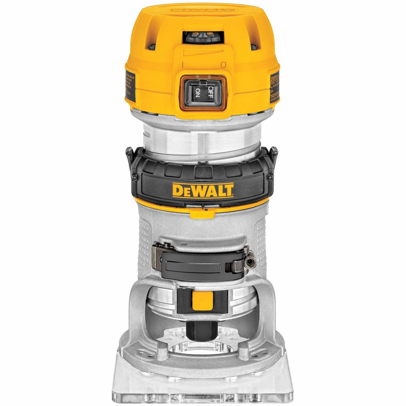 DeWalt DWP611 1-1/4 HP Max Torque Variable Speed Compact Router