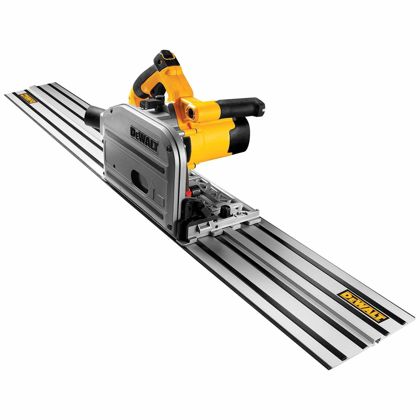 DeWalt DWS520K Heavy-Duty 6-1/2 (165Mm) Tracksaw Kit