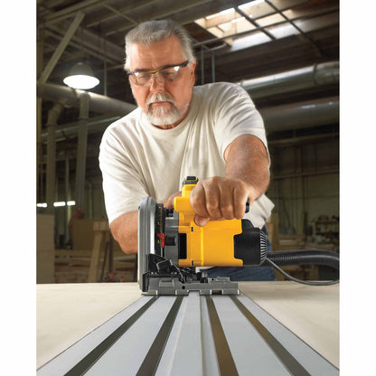 DeWalt DWS520K Heavy-Duty 6-1/2 (165Mm) Tracksaw Kit