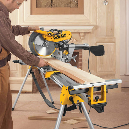 DeWalt DWS780 12" Double Bevel Sliding Compound Miter Saw