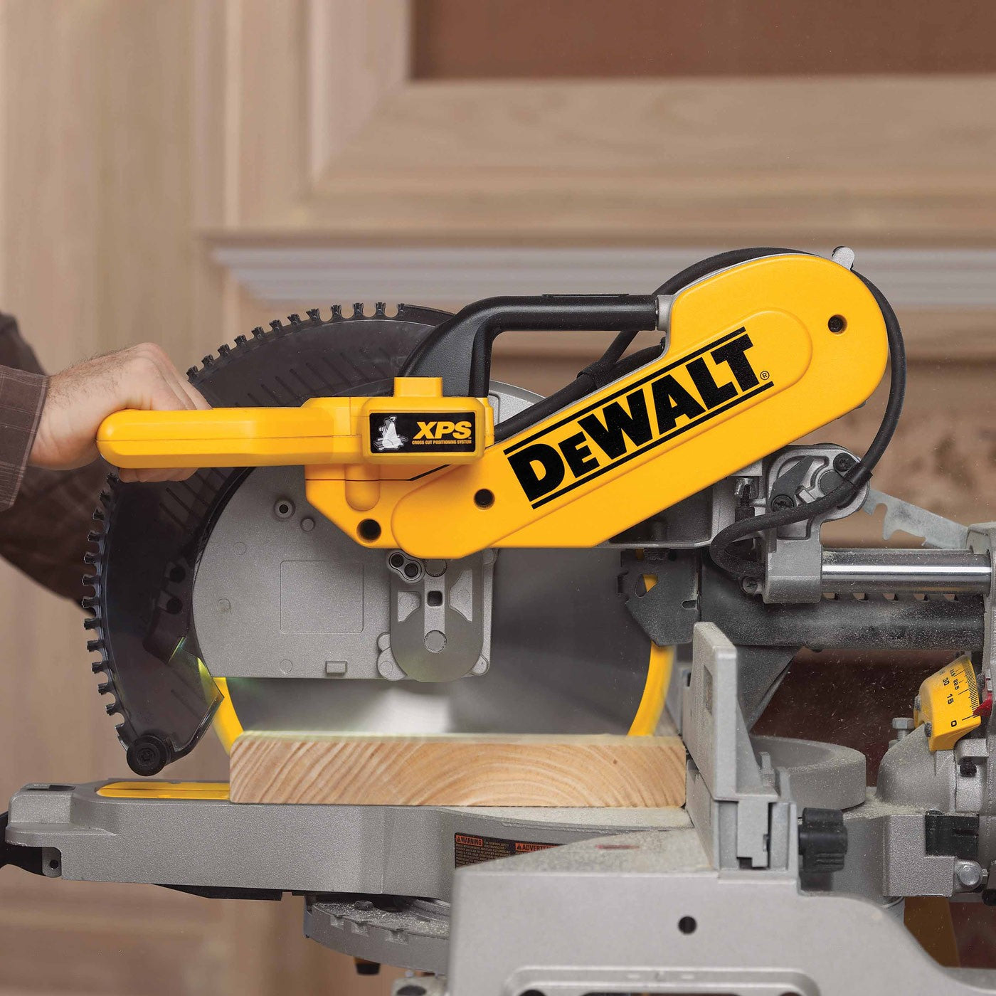 DeWalt DWS780 12" Double Bevel Sliding Compound Miter Saw