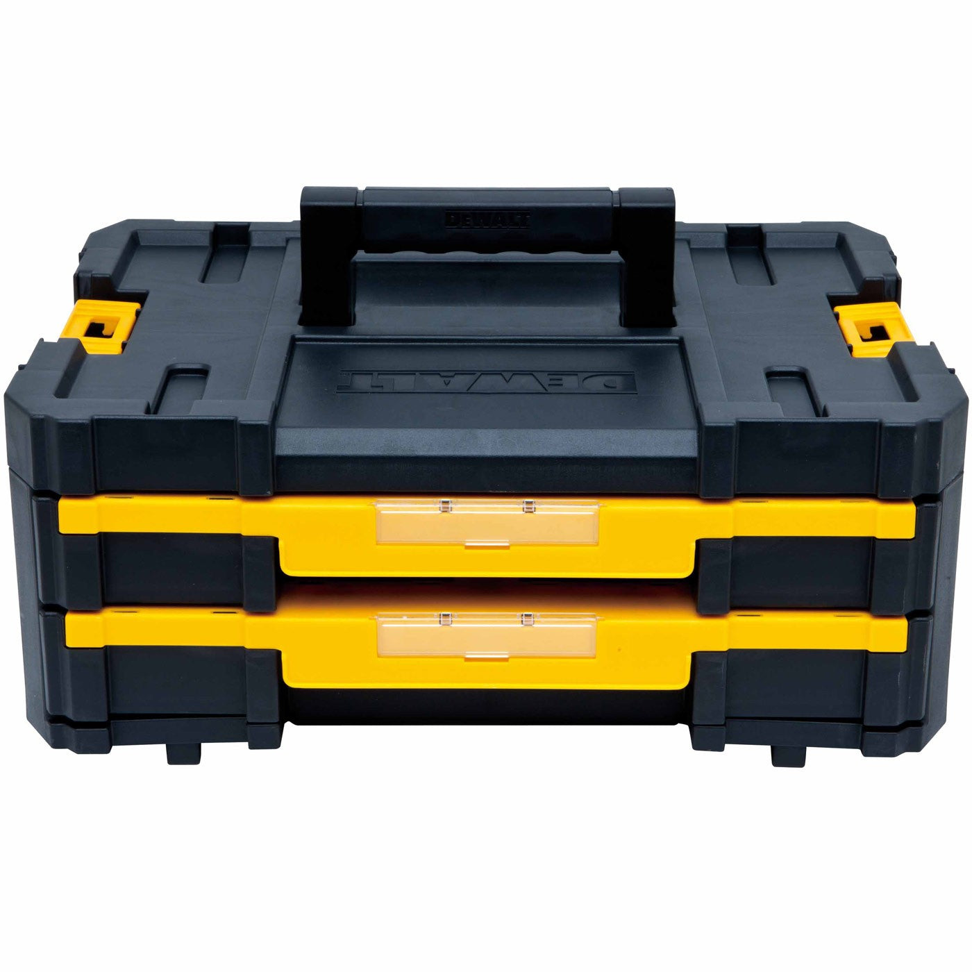DeWalt DWST17804 TSTAK IV Double Shallow Drawer Case