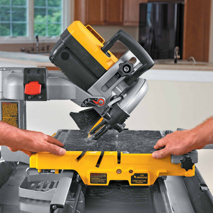 DeWalt D24000 Heavy-Duty 10" Wet Tile Saw