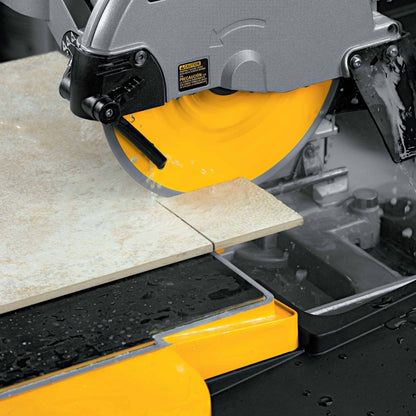 DeWalt D24000 Heavy-Duty 10" Wet Tile Saw