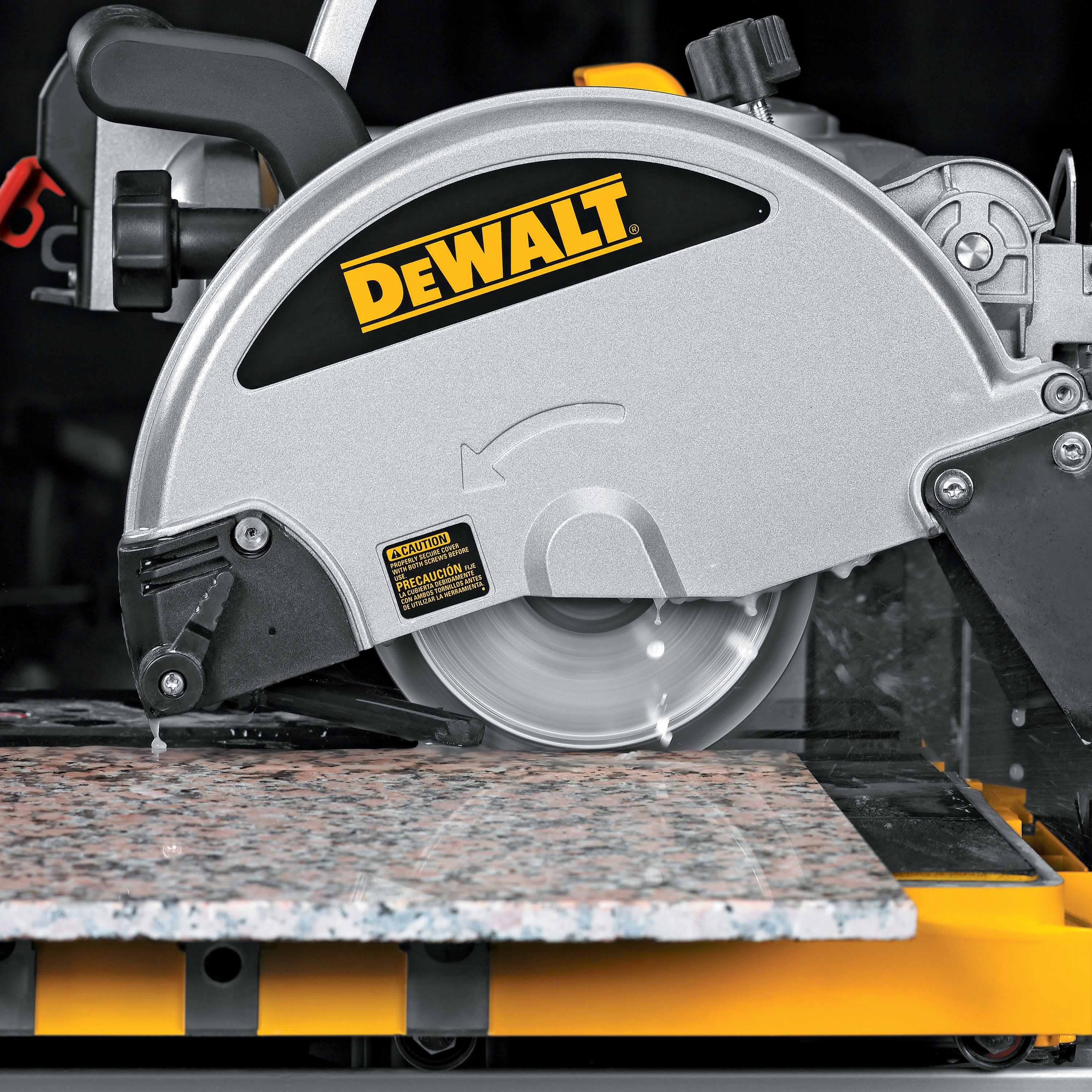 DeWalt D24000 Heavy-Duty 10" Wet Tile Saw