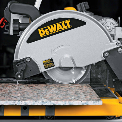 DeWalt D24000 Heavy-Duty 10" Wet Tile Saw