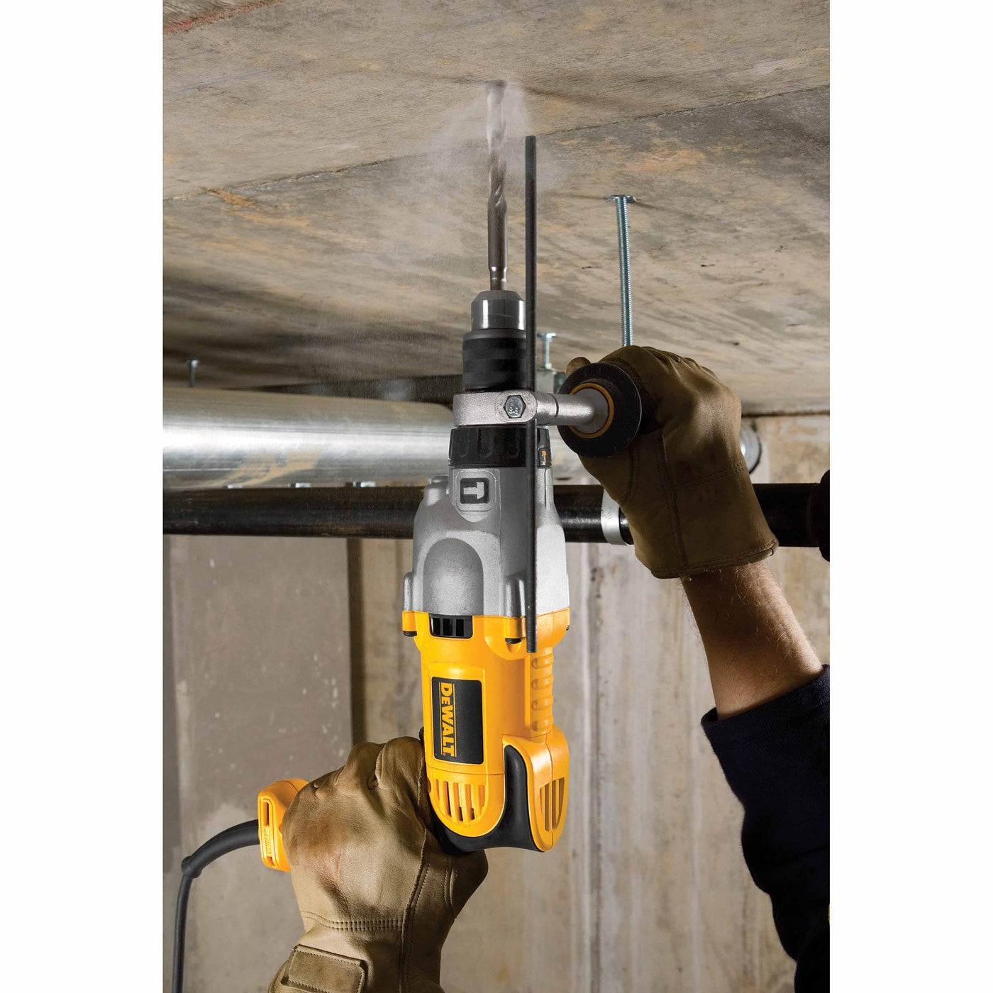 DeWalt DWD520K 1/2" VSR Pistol Grip Hammerdrill Kit