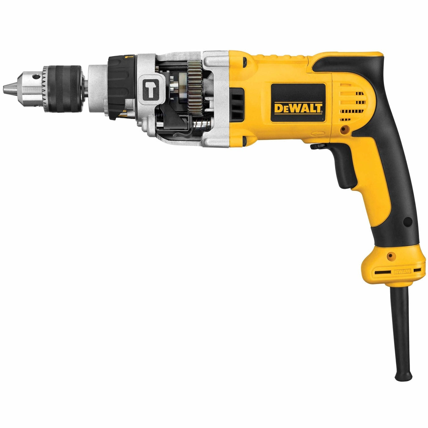 DeWalt DWD520K 1/2" VSR Pistol Grip Hammerdrill Kit