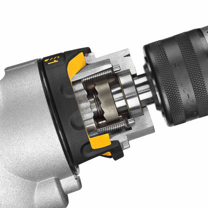 DeWalt DWD520K 1/2" VSR Pistol Grip Hammerdrill Kit