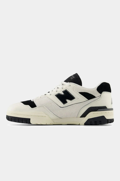 New Balance 550 Sea Salt Black
