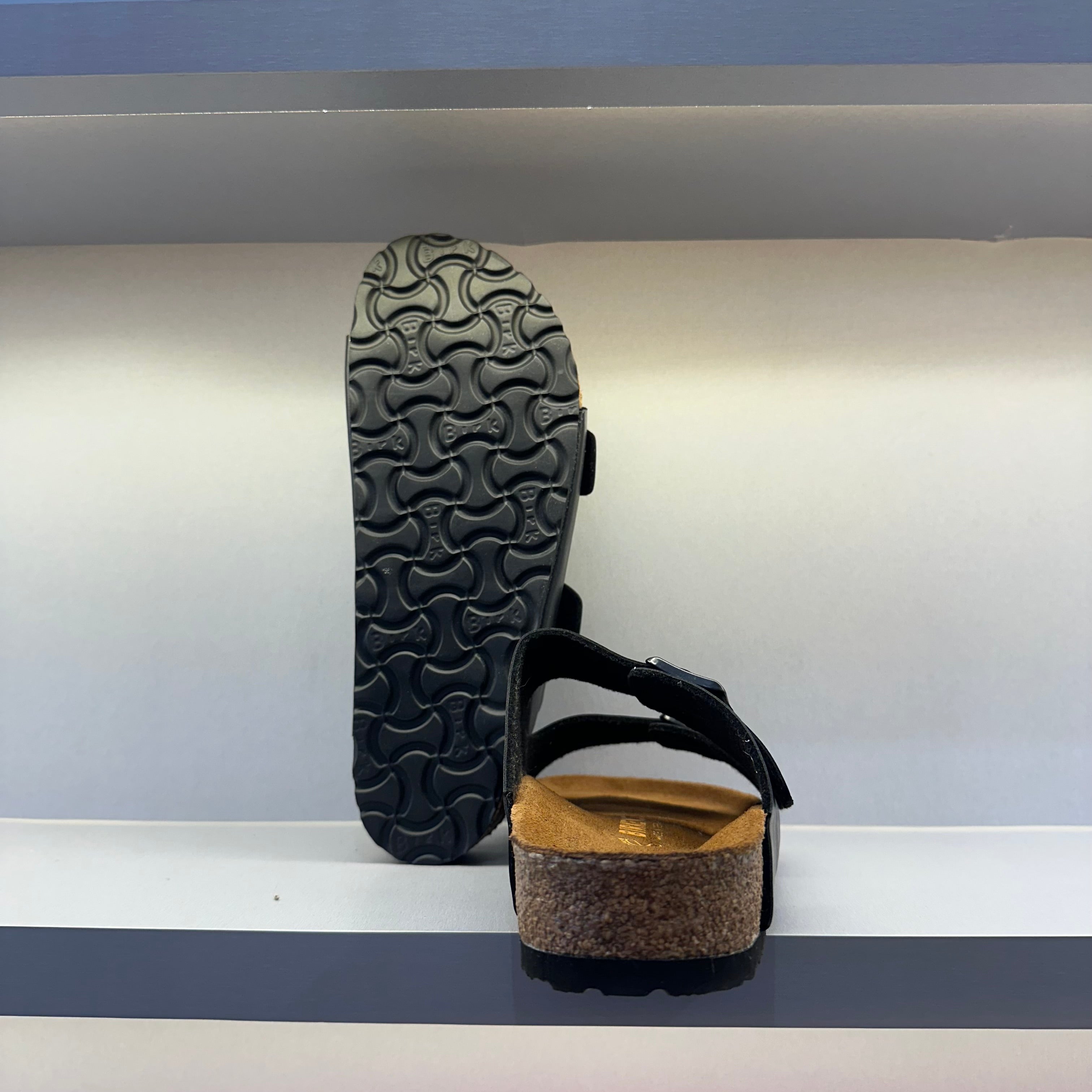 Birkenstock Arizona Smooth Leather Black (Pronta Entrega)