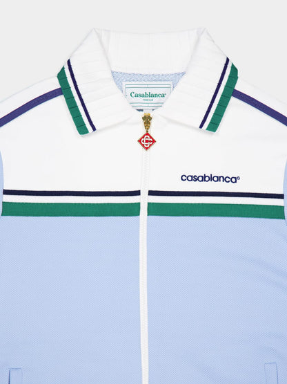Casablanca Light Blue Tracksuit