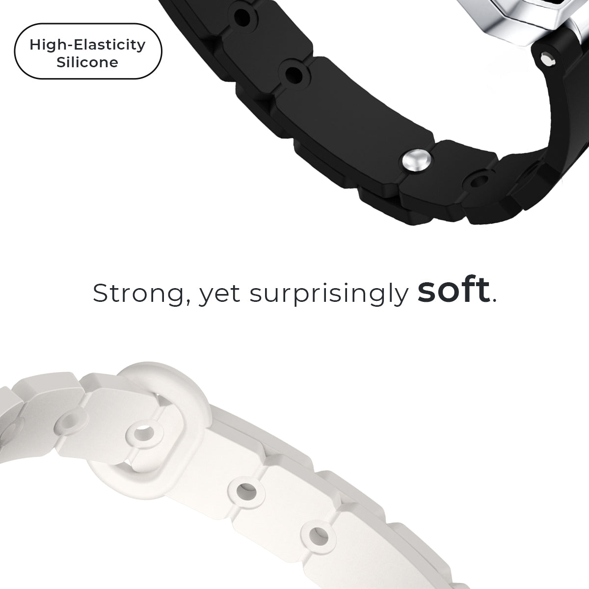 Morse Love Touch Bracelets with Silicone