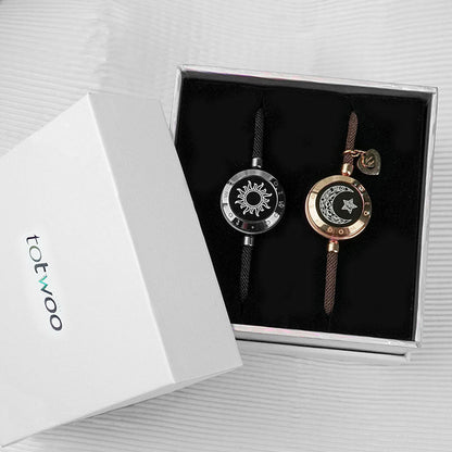 Totwoo Sun & Moon Touch Bracelets Set