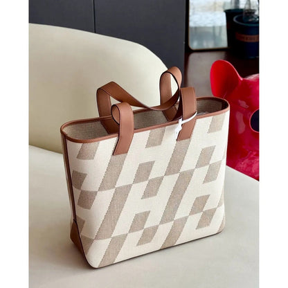 CABAS H EN BIAIS 40-CARTERA DE HERMÈS