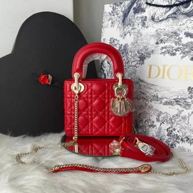 MINI LADY DIOR CARTERA
