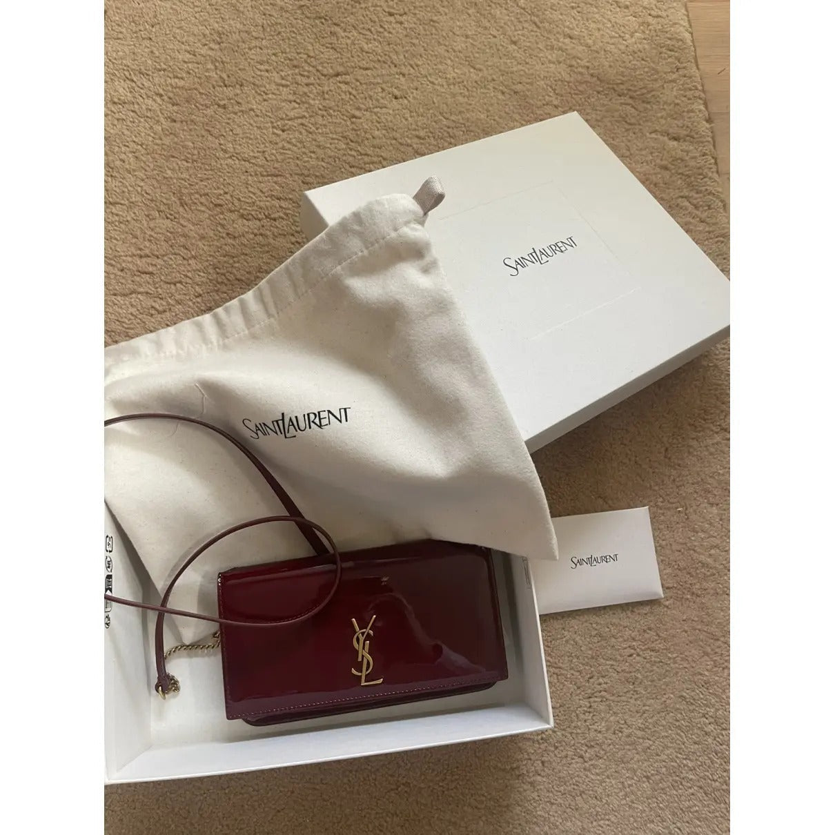 YVES SAINT LAURENT KATE SMALL DE CHAROL