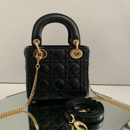 MINI LADY DIOR CARTERA