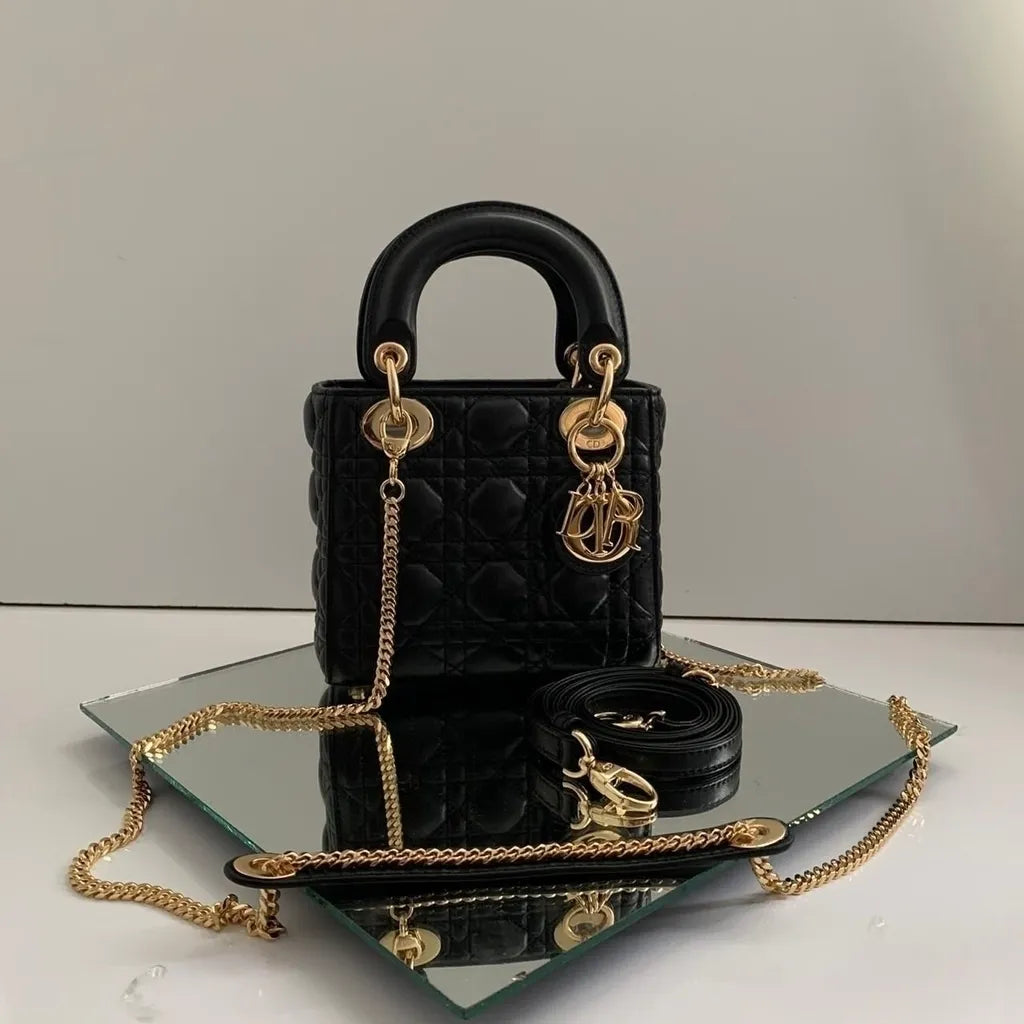 MINI LADY DIOR CARTERA