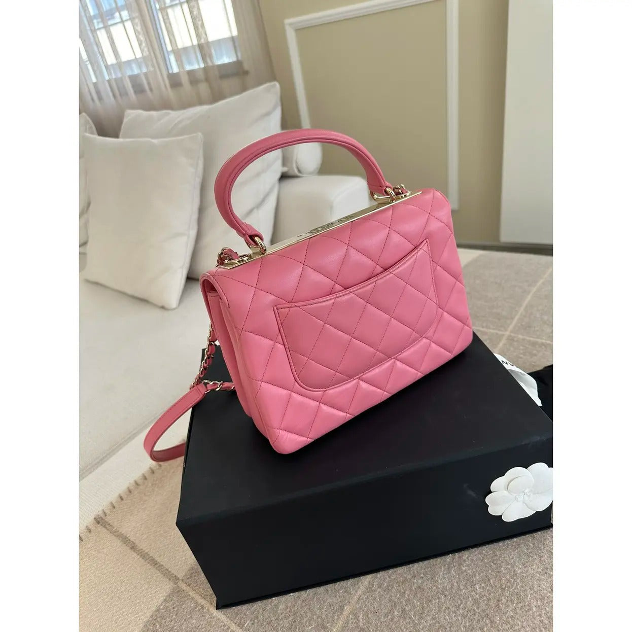 CHANEL TRENDY CC FLAP-CARTERA – CHICA