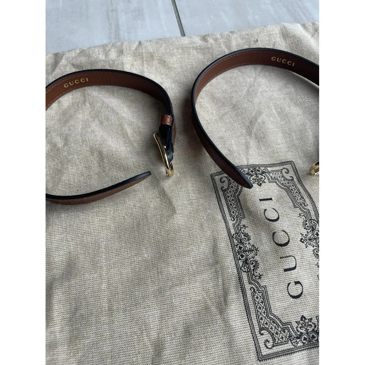 GUCCI DIANA CHICA TOTE-CARTERA CON KRISTALLEN