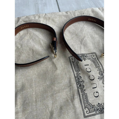 GUCCI DIANA CHICA TOTE-CARTERA CON KRISTALLEN