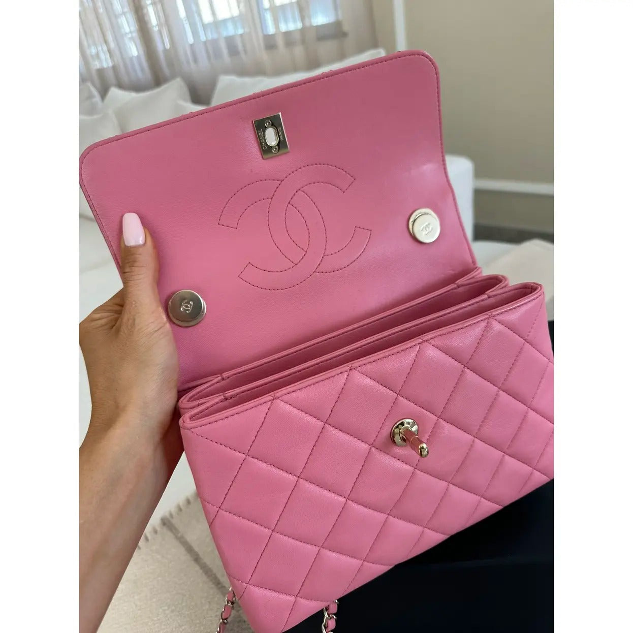 CHANEL TRENDY CC FLAP-CARTERA – CHICA