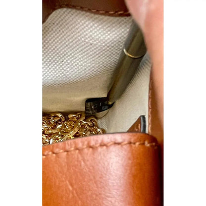 GUCCI DIANA CHICA TOTE-CARTERA CON KRISTALLEN