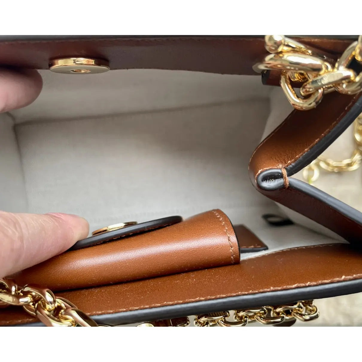 GUCCI DIANA CHICA TOTE-CARTERA CON KRISTALLEN