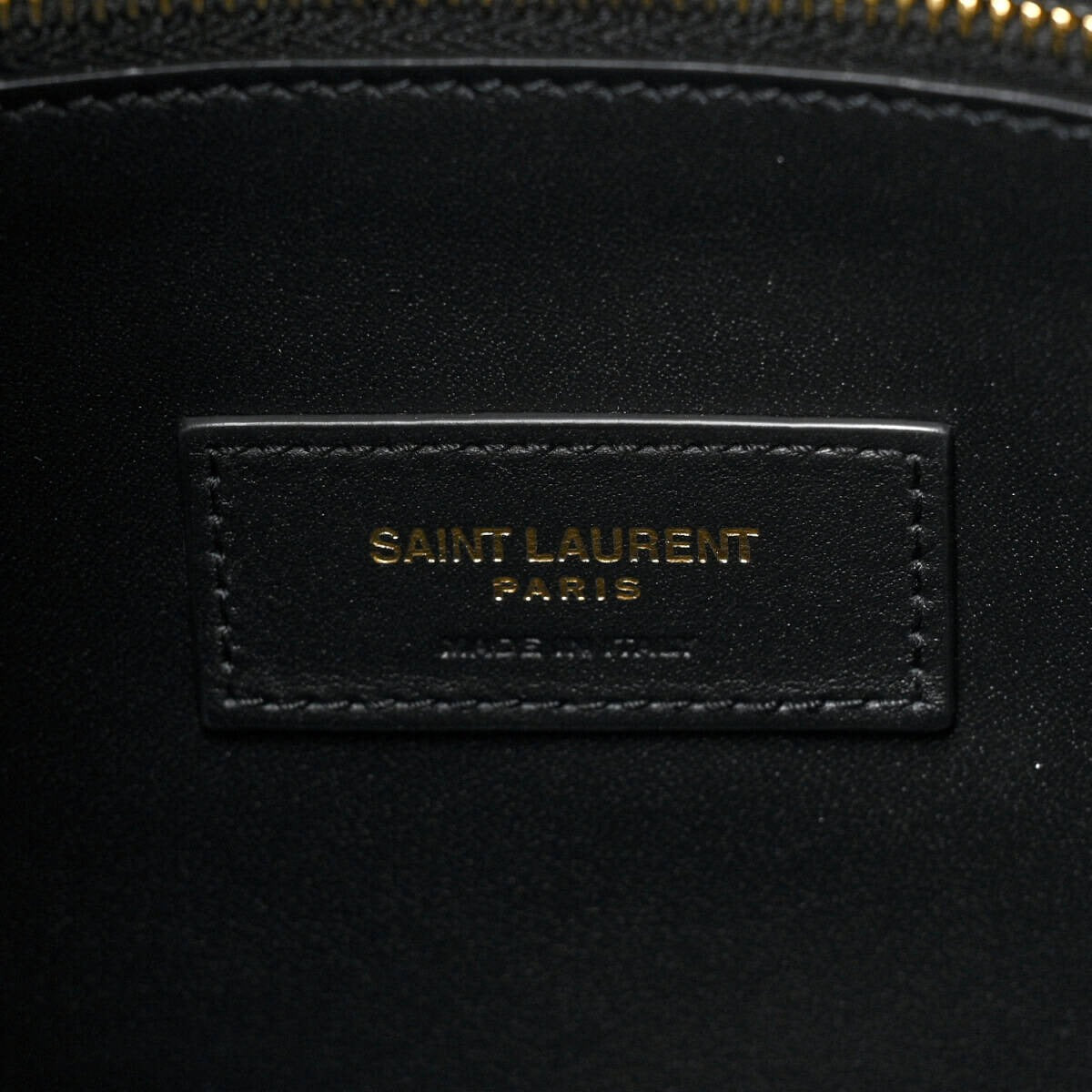 SAINT LAURENT – BABY LE 5 À 7 BLANDA CARTERA DE GRANEADO CUERO