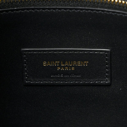 SAINT LAURENT – BABY LE 5 À 7 BLANDA CARTERA DE GRANEADO CUERO