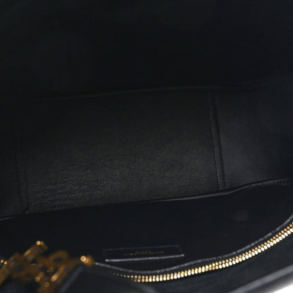 SAINT LAURENT – BABY LE 5 À 7 BLANDA CARTERA DE GRANEADO CUERO