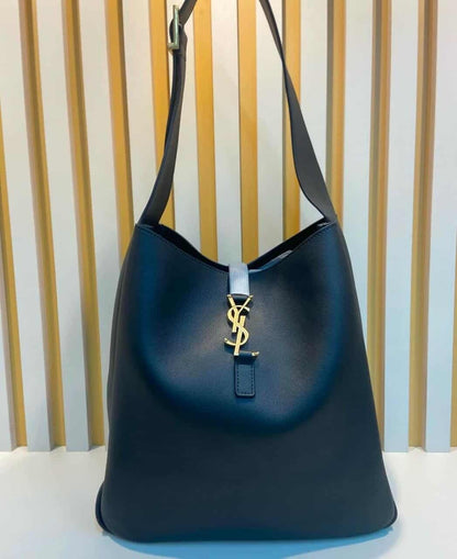 SAINT LAURENT – BABY LE 5 À 7 BLANDA CARTERA DE GRANEADO CUERO
