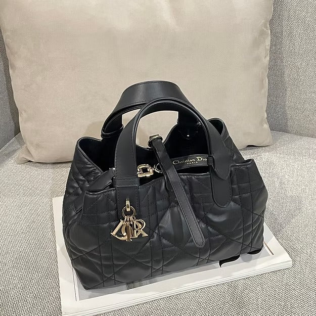 DIOR TOUJOURS VERTIKALE TOTE-CARTERA MEDIANA